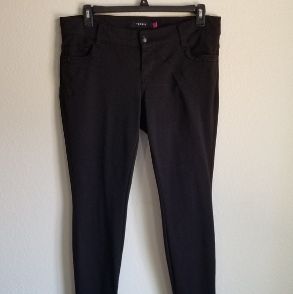 torrid Pants - Torrid Black Stretch Pants